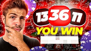 USING MATH TO WIN ($$) ON ROULETTE