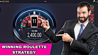 Winning Roulette Strategy