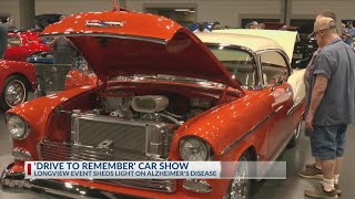Longview car show raises money for East Texas Alzheimer’s Alliance