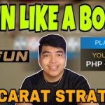 BACCARAT STRATEGY | WIN LIKE A BOSS | 22FUN