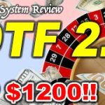 UP $1200! DTF 2.0 “THE SEQUEL!” #roulette