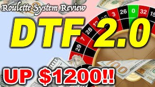 UP $1200! DTF 2.0 “THE SEQUEL!” #roulette
