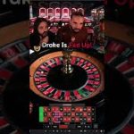 Drake Is DONE With Playing Roulette! #drake #roulette #gambling #casino