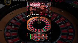 Drake Is DONE With Playing Roulette! #drake #roulette #gambling #casino