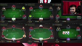 5000 $ to 50 000 $ in 5 Months on GG Poker – Week 1 Highlights