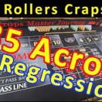 135 Across Regression – Low Roller Craps