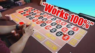 This Roulette Strategy Work 100% of the time 75% of the time  || Sock Cucker