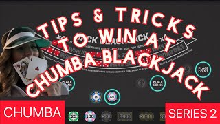 HOW TO WIN ON CHUMBA BLACKJACK💥Tips/Tricks to Beat Blackjack #chumbacasino #blackjack #howtoplay