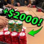 Crushing Higher Stakes $5/10/20 in Las Vegas!