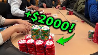 Crushing Higher Stakes $5/10/20 in Las Vegas!