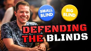 When to DEFEND Your BIG BLIND In Poker!