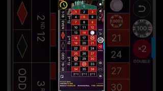 32💥 🤑#roulette #gambling #casino  #roulettewheel #casinogaming #predictions #gamblinglife #game