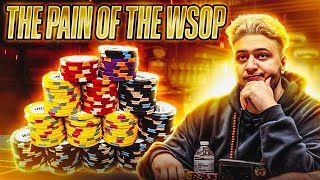 MAX PAIN at the WORLD SERIES OF POKER! Poker Vlog