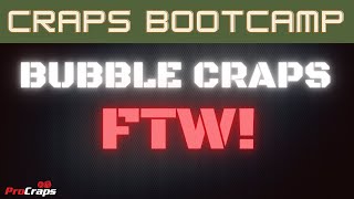 Winning at Bubble Craps – For Real