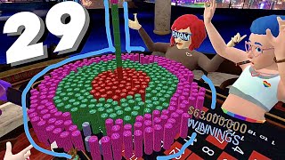 Betting My Entire Bankroll on 29? 😳  Roulette Strat – Pokerstars VR