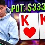 THE BIGGEST POT OF MY LIFE! $300,000+ WITH KINGS! | Rampage Poker Vlog