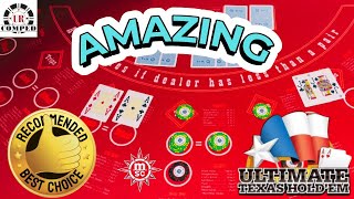 💥MY BEST SESSION EVER! 👀ULTIMATE TEXAS HOLD EM!📢NEW VIDEO DAILY!