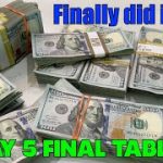 I Make Day 5 & Television Final Table Of Main Event!!! BIGGEST PAYOUT! Poker Vlog Ep 258