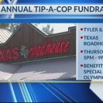 Texas Roadhouse to hold 15th annual Tip-A-Cop fundraiser for Special Olympics Texas