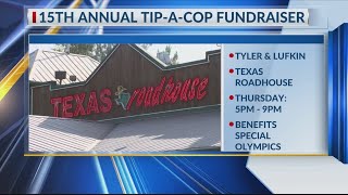 Texas Roadhouse to hold 15th annual Tip-A-Cop fundraiser for Special Olympics Texas