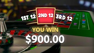 This Roulette Strategy Paid Massive!
