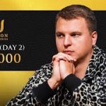 Triton Poker Series London 2023 – Event #1 $25k NLH GGMillion$ Live – Day 2