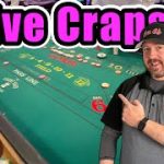 Las Vegas Live Craps | Ellis Island