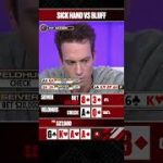 HUGE BLUFF IN A $67,600 POT?! Biggest FAIL Moment In Poker #Shorts #Poker