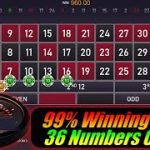 99% Winning Trick 🎰 36 Numbers Cover