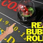 Bubble Craps: Waylon’s 5 & 9 Ladder with a Bubble Twist – Live Bubble Craps