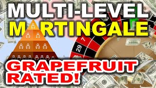 BIG STEADY WINS! “Multi Level MARTINGALE” #roulette #grapefruitsystems