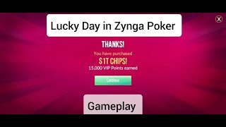 Zynga Poker gameplay || zynga poker || Zynga poker tips and tricks