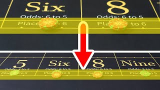 An Easy Craps Strategy to Get out in ONE ROLL
