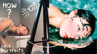 How I Take Self Portraits📸 LOW BUDGET tips // Pinterest Roulette #3