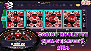 Casino roulette tricks| Today 5k Win| Casino roulette strategy| 1000X win| number top 1 running game