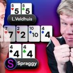 Poker Luck or Skill? How I BEAT Lex Veldhuis!