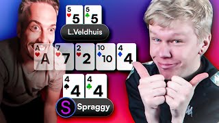 Poker Luck or Skill? How I BEAT Lex Veldhuis!
