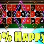 ✨ Roulette 100% Happy Betting Strategy For Success