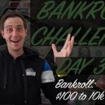 Does the run good continue?? / Bankroll Challenge Day 3