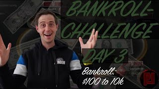 Does the run good continue?? / Bankroll Challenge Day 3