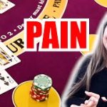 🔥PAIN🔥 10 Minute Blackjack Challenge – WIN BIG or BUST #187