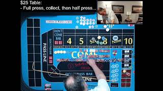 Simple Craps Strategy