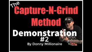 Demonstration #2 | Capture-N-Grind Method | Baccarat | Roulette | Craps | Sports Betting
