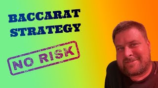 Baccarat Strategy – Professional Gambler Tells How To Win WITHOUT Risk!