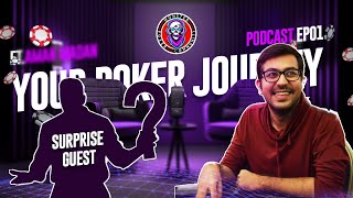 Breaking Records: Watch Aman Madan Transform 50K to 30L INR Bankroll in Poker! 🚀 | Ex Podcast Ep.01