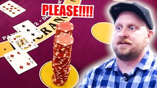 🔥BRAVE🔥 10 Minute Blackjack Challenge – WIN BIG or BUST #188