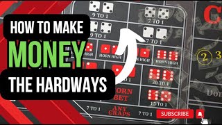 How to win at Craps: The Hardway Method: 6&8 Hardway Pressure