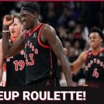 Toronto Raptors Lineup Roulette! Grading the starters & other potential Raptors lineups in 2023-24