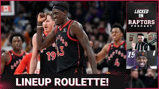 Toronto Raptors Lineup Roulette! Grading the starters & other potential Raptors lineups in 2023-24