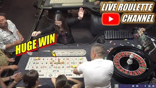 🔴 LIVE ROULETTE | 🔥 HUGE WIN 🔥 In Real Casino 🎰 Full Table Session Exclusive ✅ 2023-07-29
